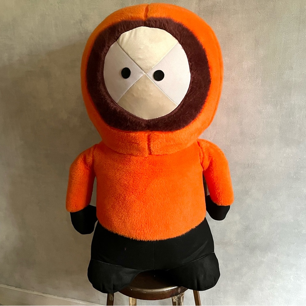 Vintage 31” Tall South Park Kenny Plush Toy